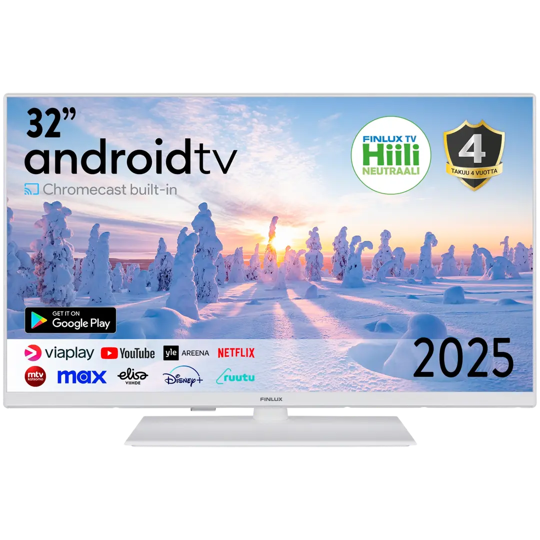 Finlux 32 FullHD Android Smart LED TV 32G8.2WCI valkoinen