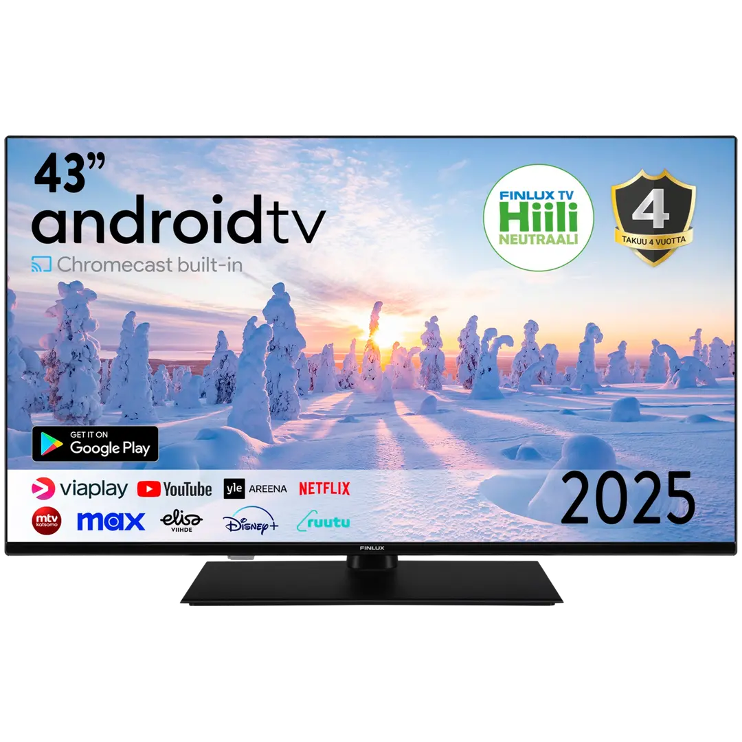 Finlux 43 4K UHD Android Smart LED TV 43G9.2ACMI