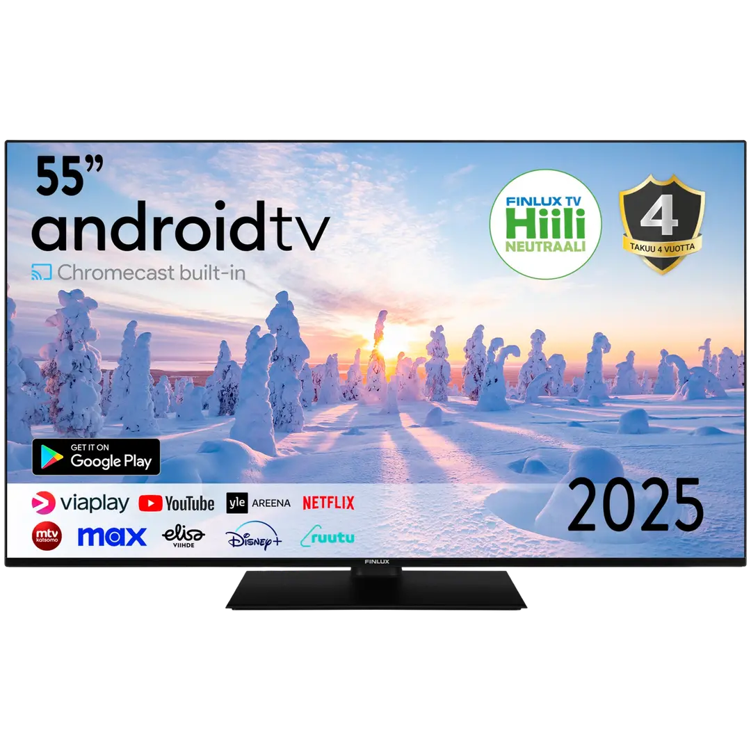 Finlux 55 4K UHD Android Smart LED TV 55G9.2ACMI