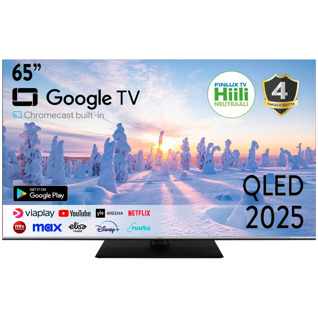 Finlux 65 4K UHD Android QLED Smart TV 65G10.2GCMB