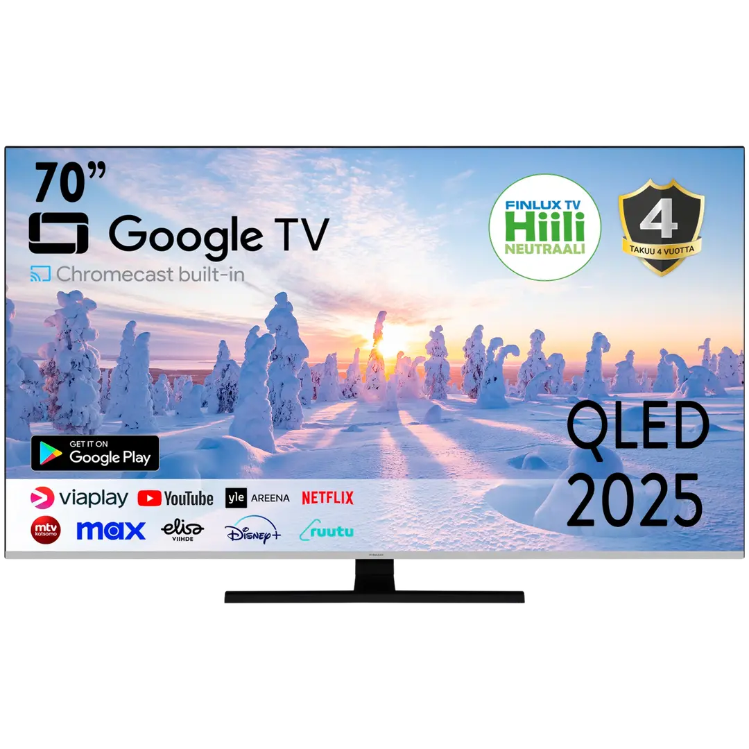 Finlux 70 4K UHD Android QLED Smart TV 70G10.2GCMB