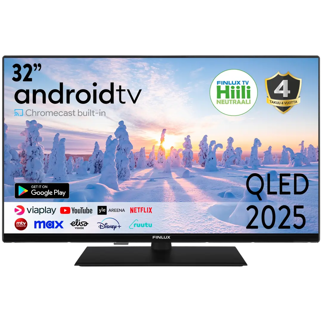 Finlux 32 FullHD Android QLED Smart TV 32G10.2ACI