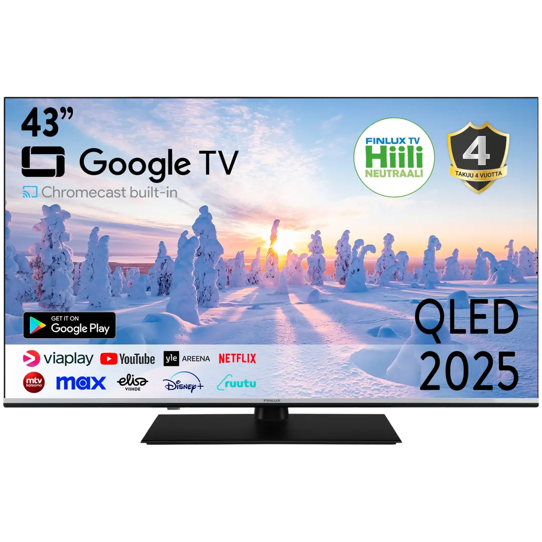 Finlux 43 4K UHD Android QLED Smart TV 43G10.2GCMB