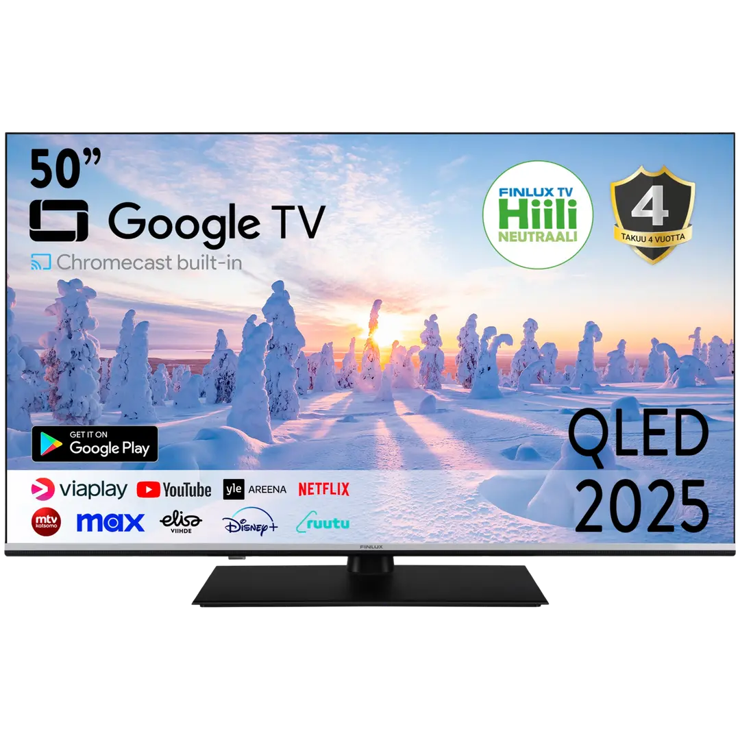 Finlux 50 4K UHD Android QLED Smart TV 50G10.2GCMB