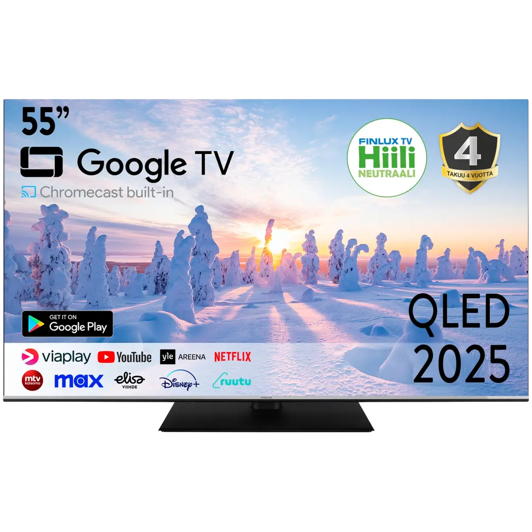 Finlux 55 4K UHD QLED Google TV 55G10.2GCMB