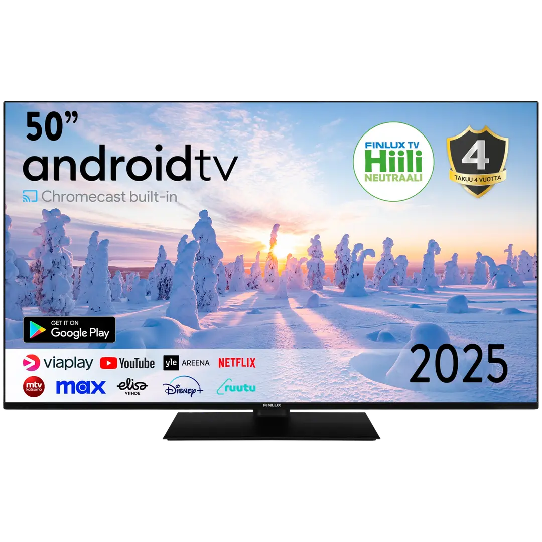 Finlux 50 4K UHD Android Smart LED TV 50G9.2ACMI