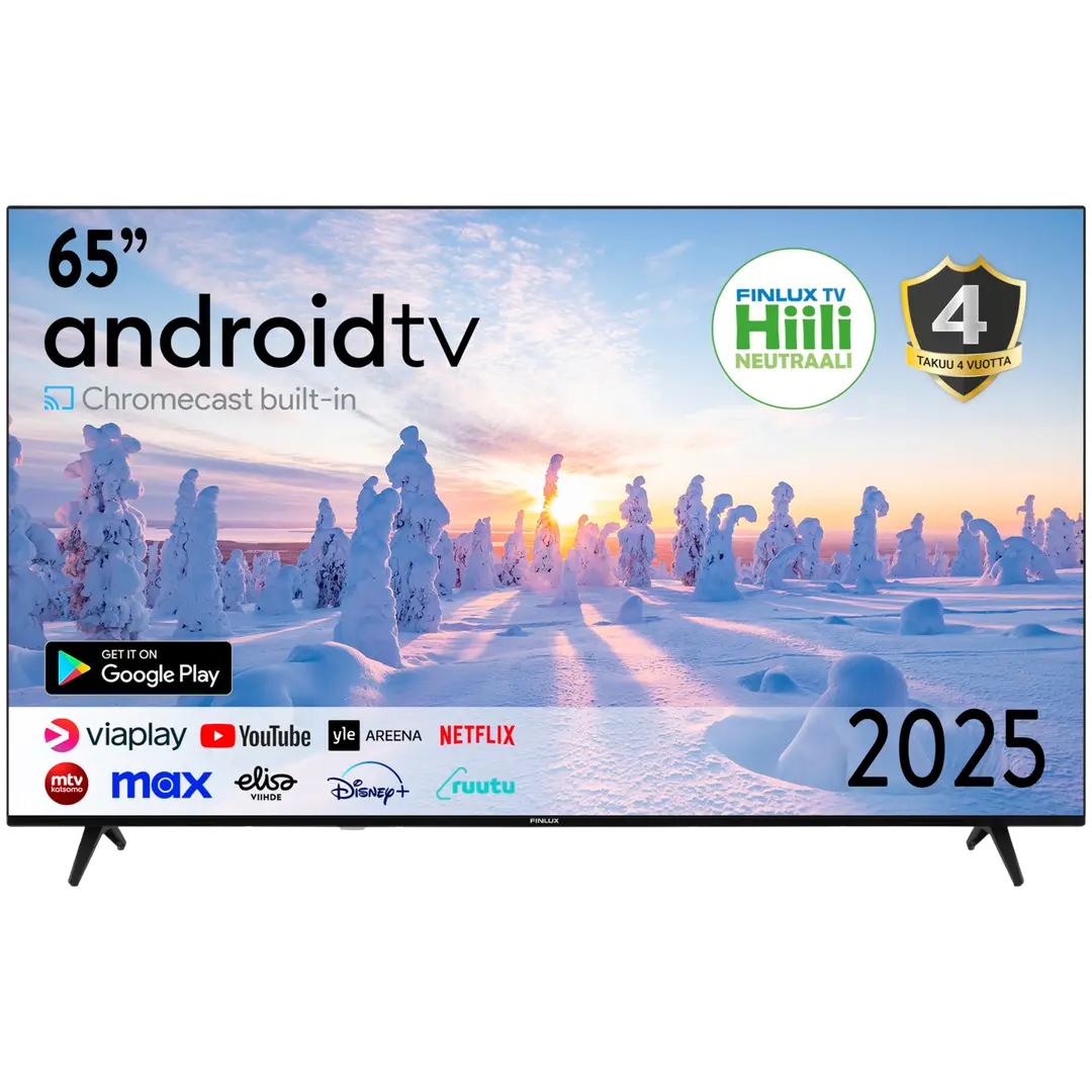 Finlux 65 4K UHD Android Smart LED TV 65G9.2ACMI