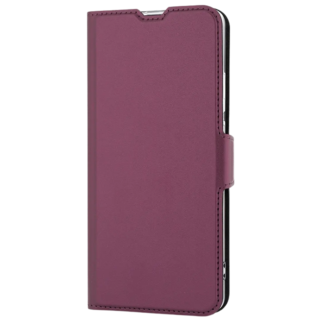 Wave Book Case, OnePlus Nord CE 4 Lite 5G, Smoky Sangria