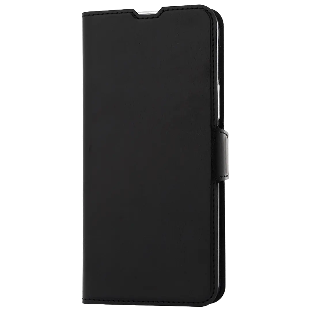 Wave Book Case, Honor X6b, Musta