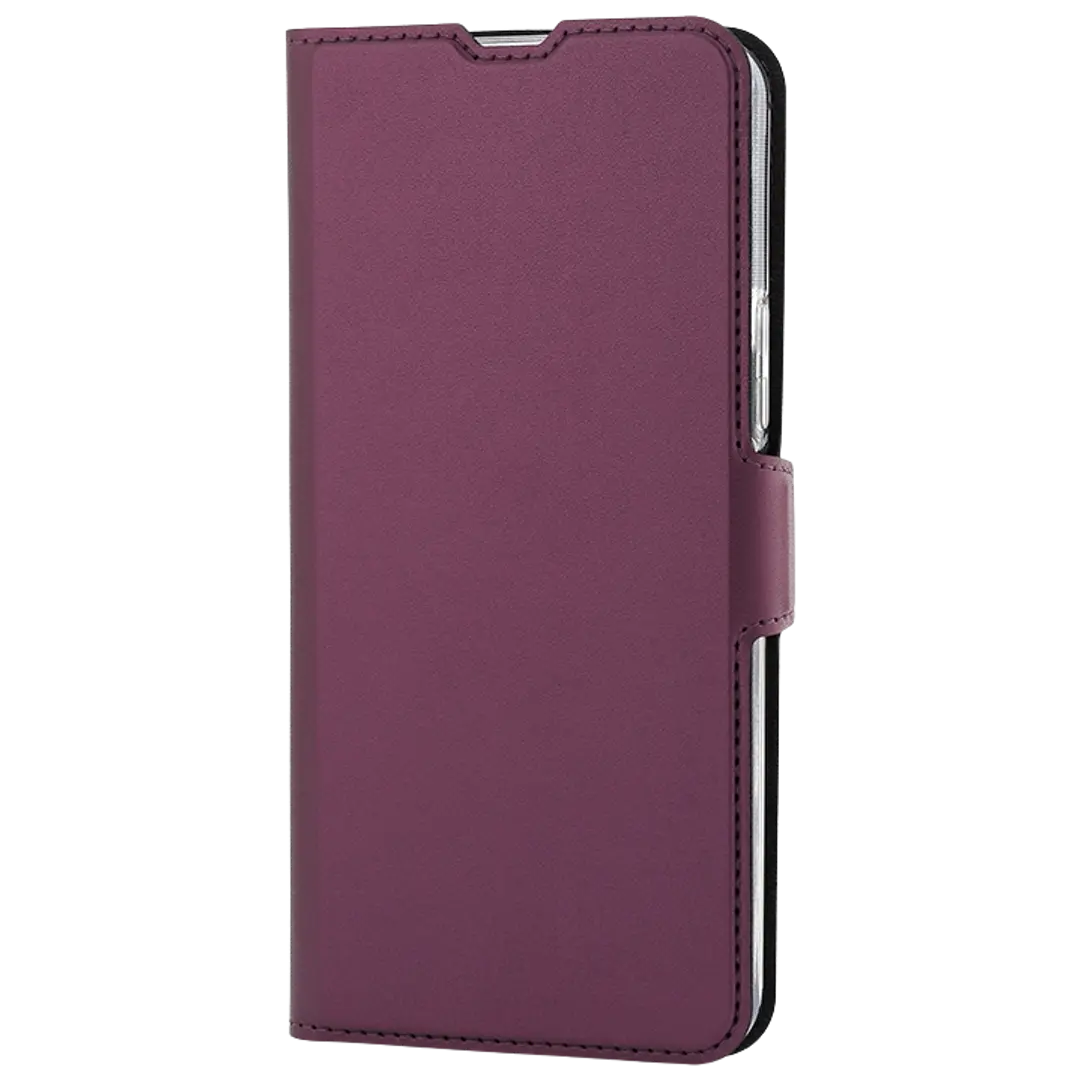 Wave Book Case, Honor X6b, Smoky Sangria