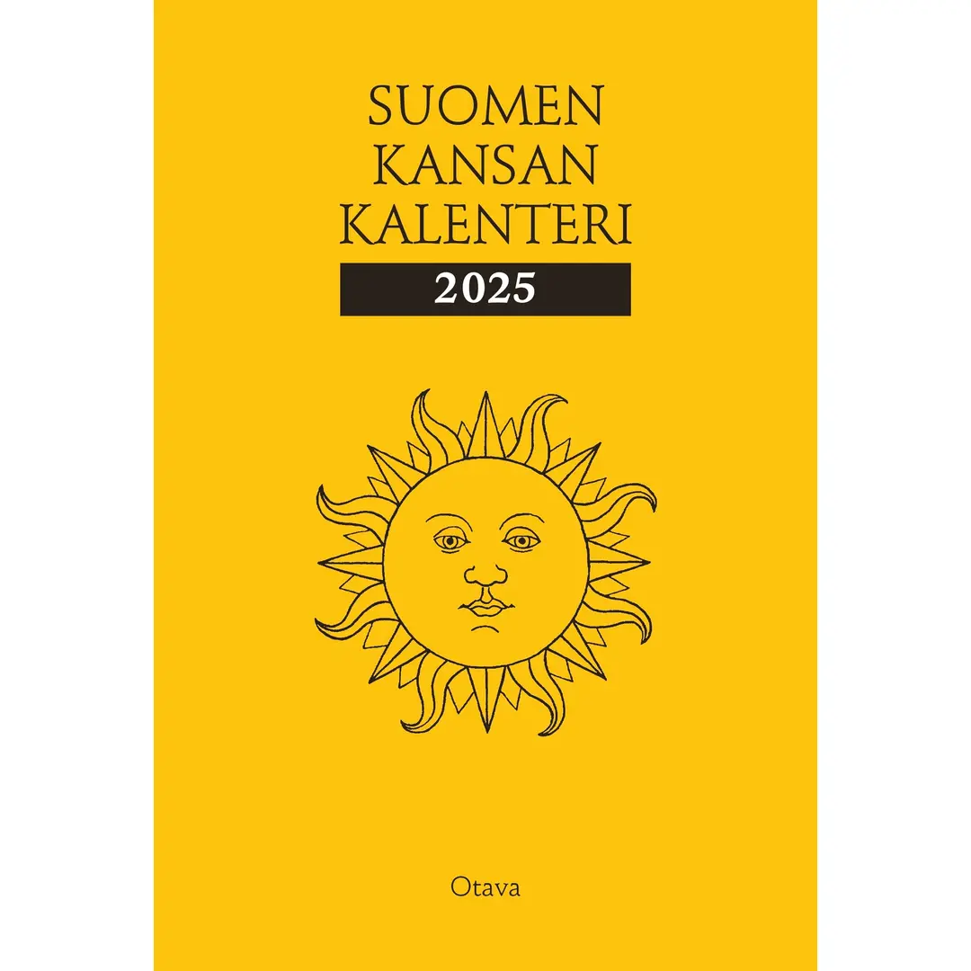 Otava Suomen kansan kalenteri 2025