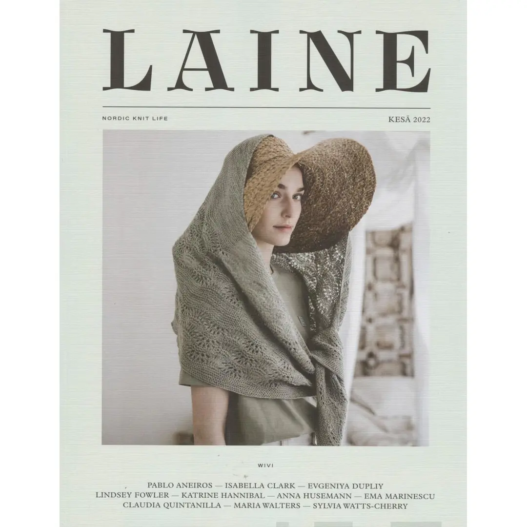 Laine Magazine 14 (suomenkielinen) - Kesä 2022