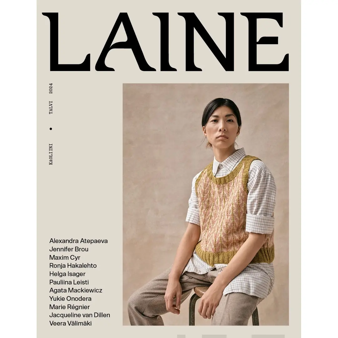 Laine Magazine 19 (suomenkielinen) - Talvi 2024