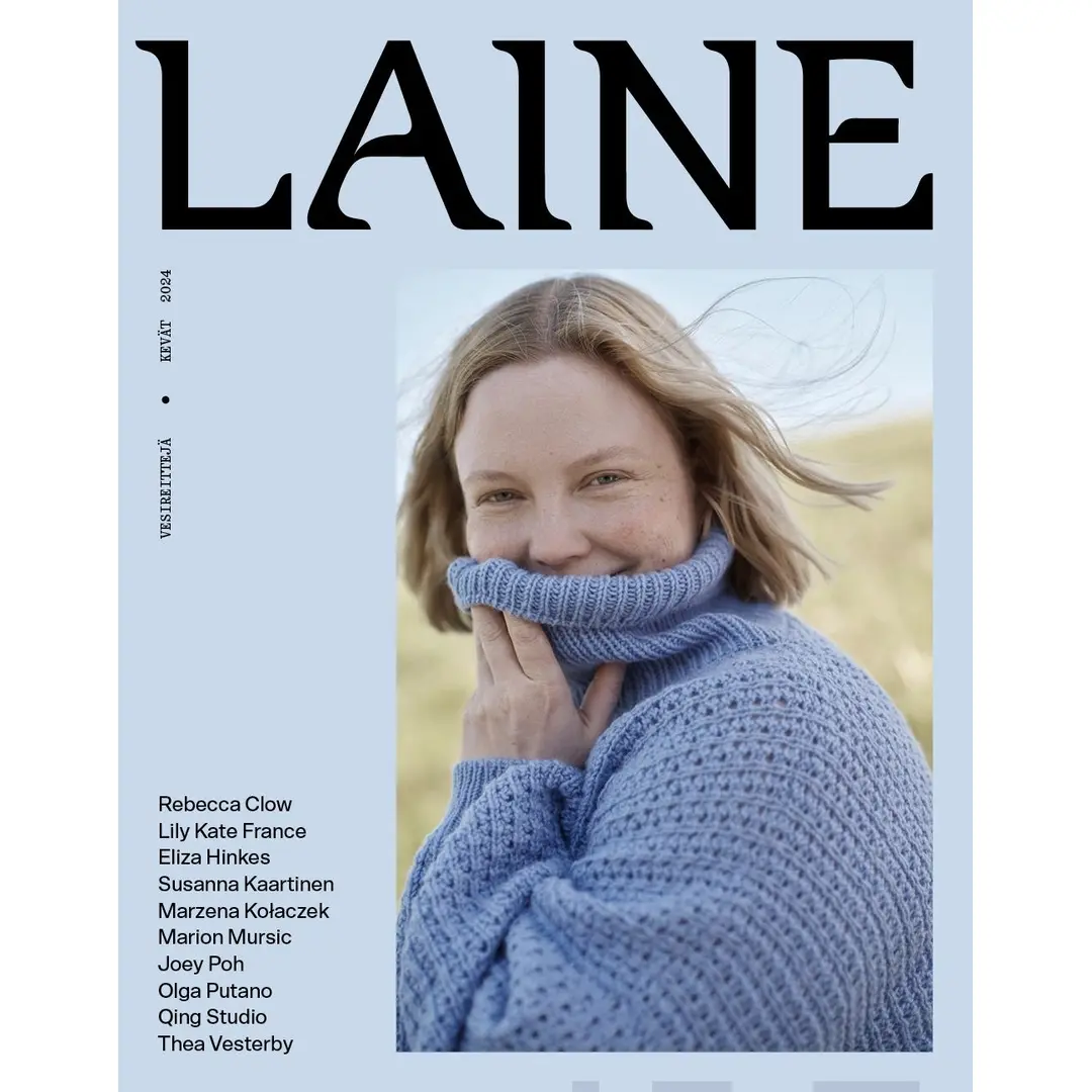 Laine Magazine 20 (suomenkielinen) - Kevät 2024