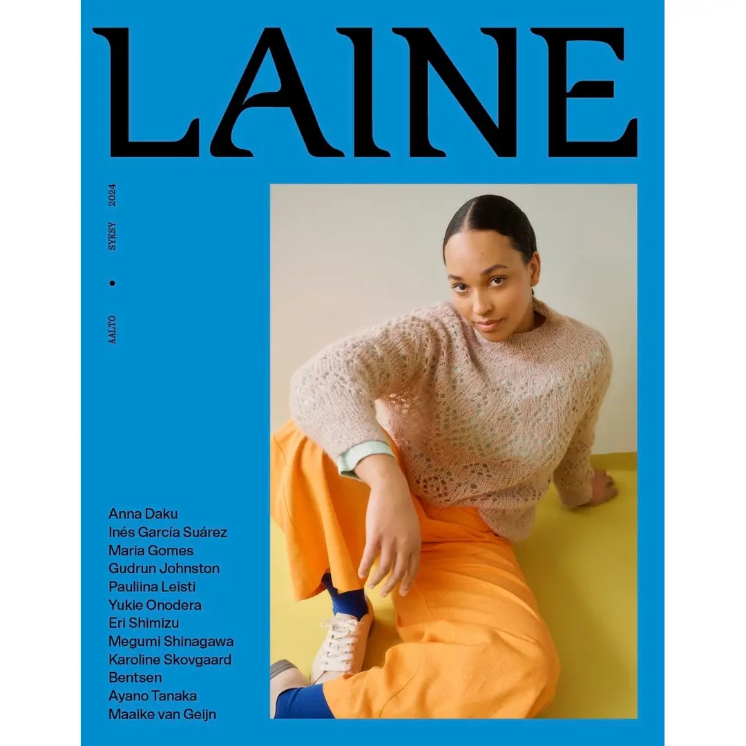 Laine Magazine 22 (suomenkielinen) - Syksy 2024