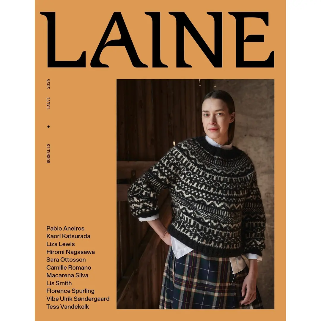 Laine Magazine 23 (suomenkielinen) - Talvi 2025