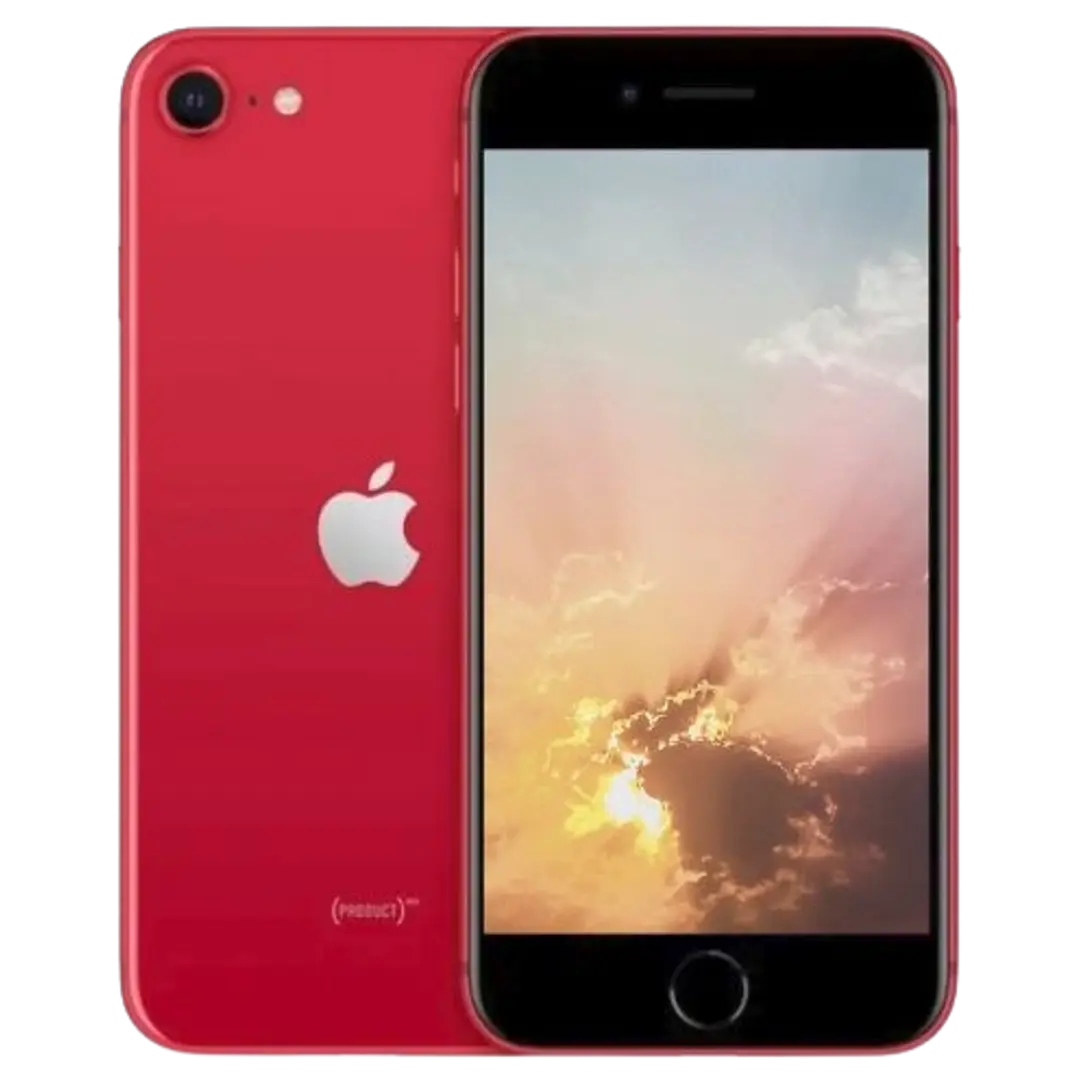 Apple iPhone 12 Mini 64GB älypuhelin Red tehdashuollettu, käytetty puhelin