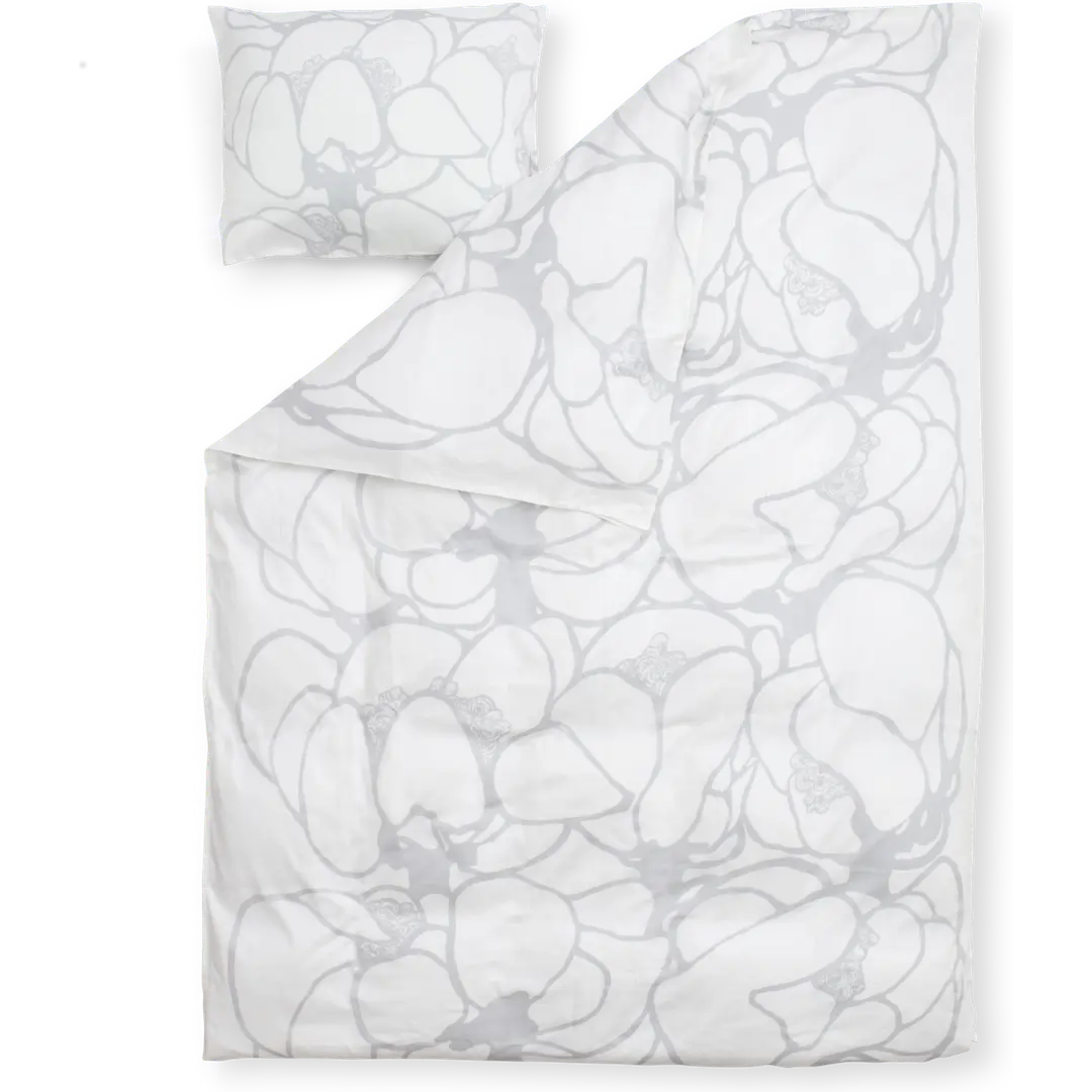 Vallila lakanasetti Makeba 150 x 210 cm white