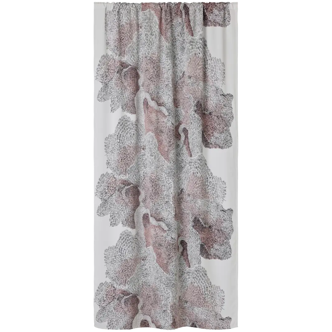 Vallila pimennysverho Ikipuut Black Out 140x250 cm rose