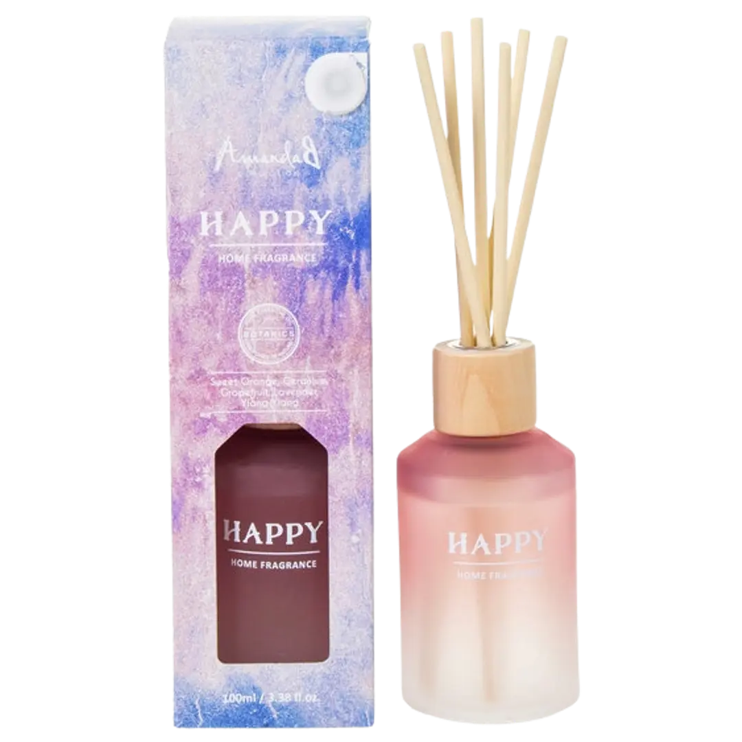 Huonetuoksu 100ml pink HAPPY