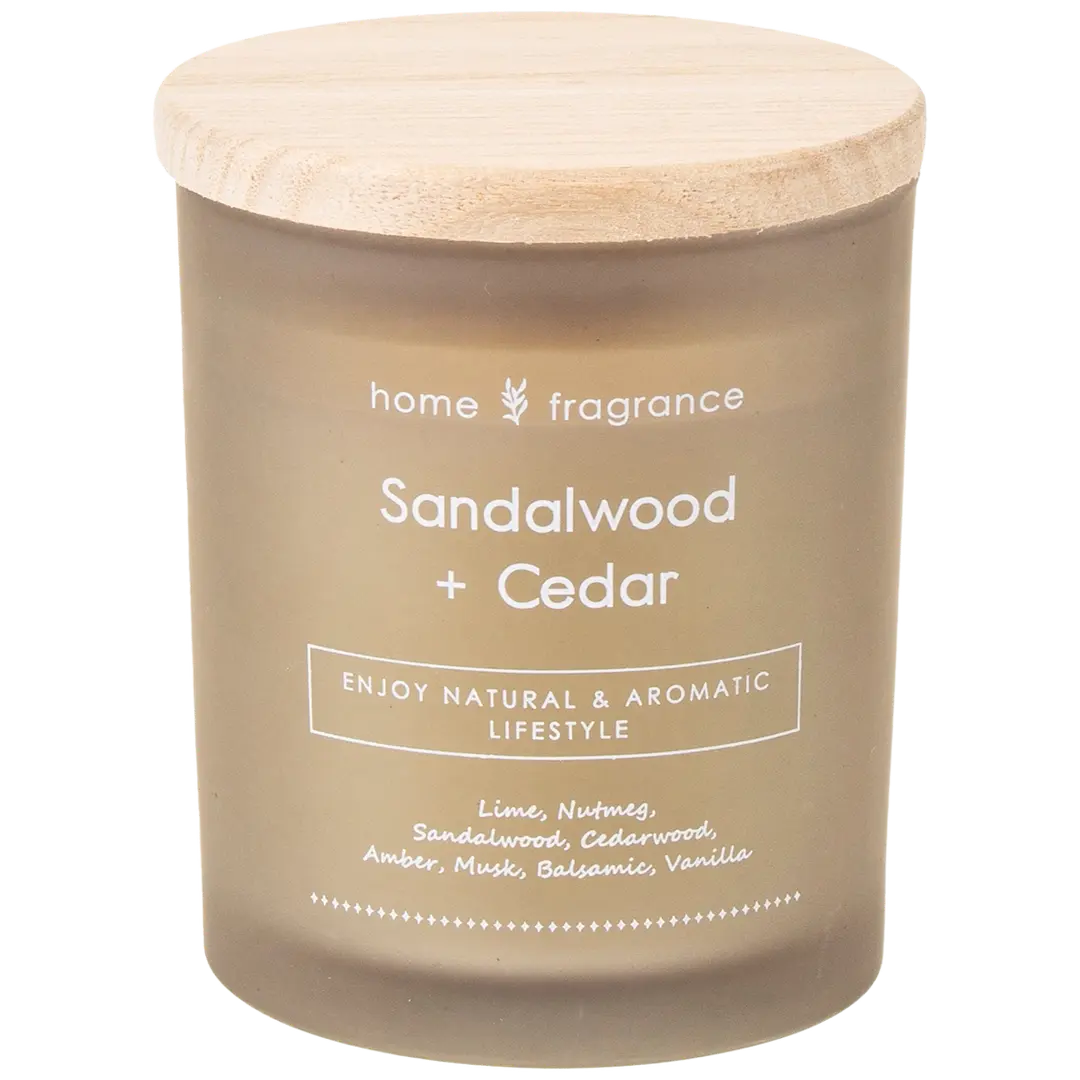 AmandaB tuoksukynttilä sandalwood cedar