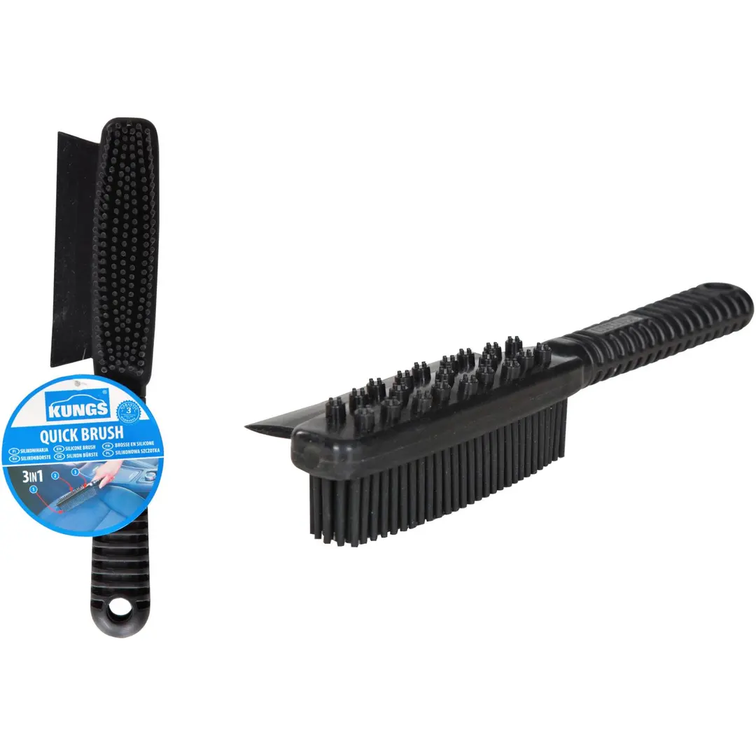 Kungs Quick brush silikoniharja 3in1