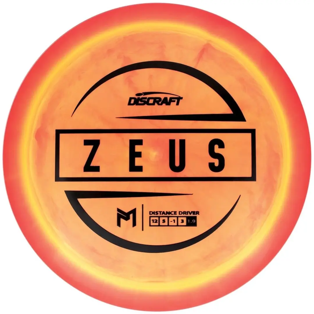 Discraft draiveri ESP Zeus Paul McBeth Signature Driver