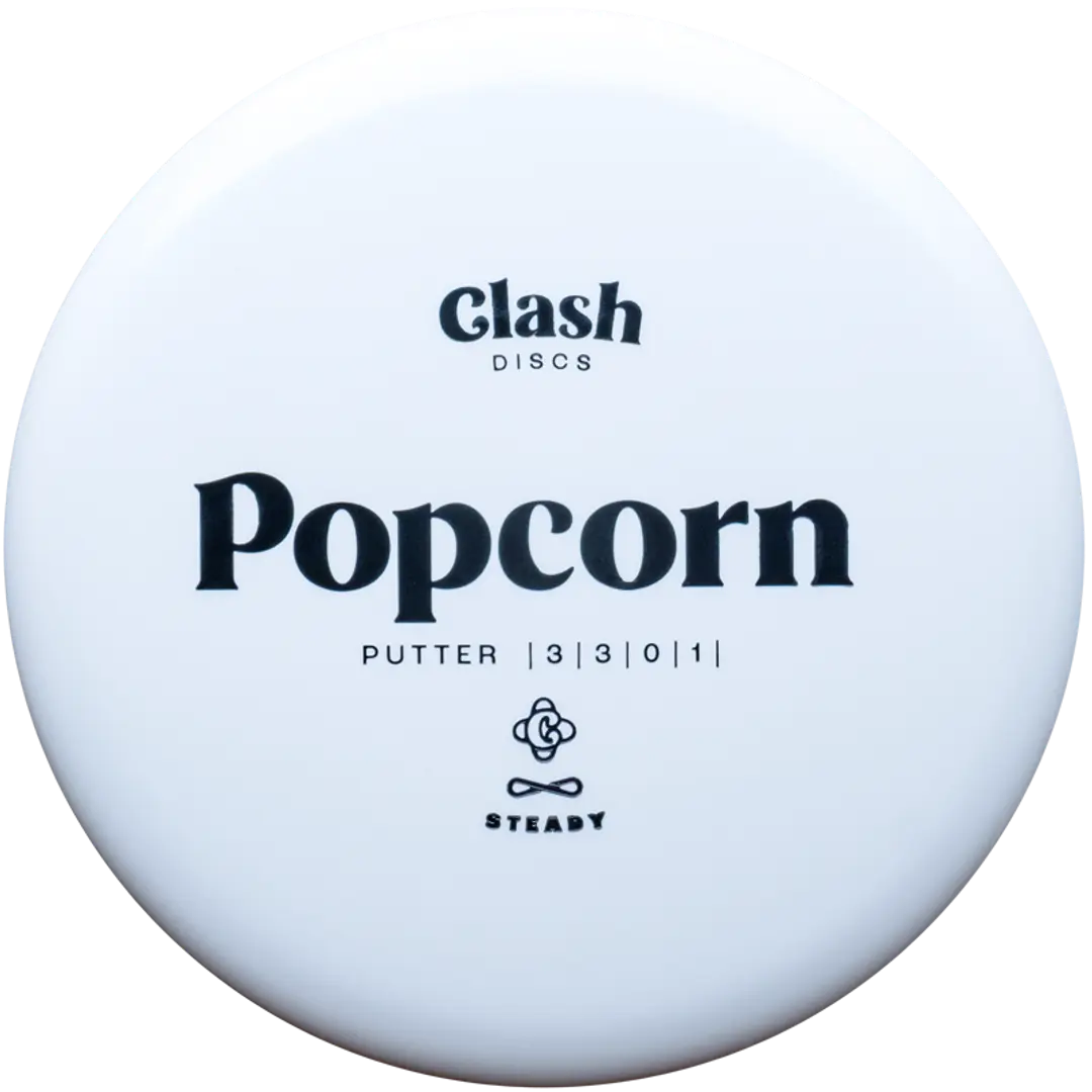 Clash Discs Putteri Popcorn Steady kiekko
