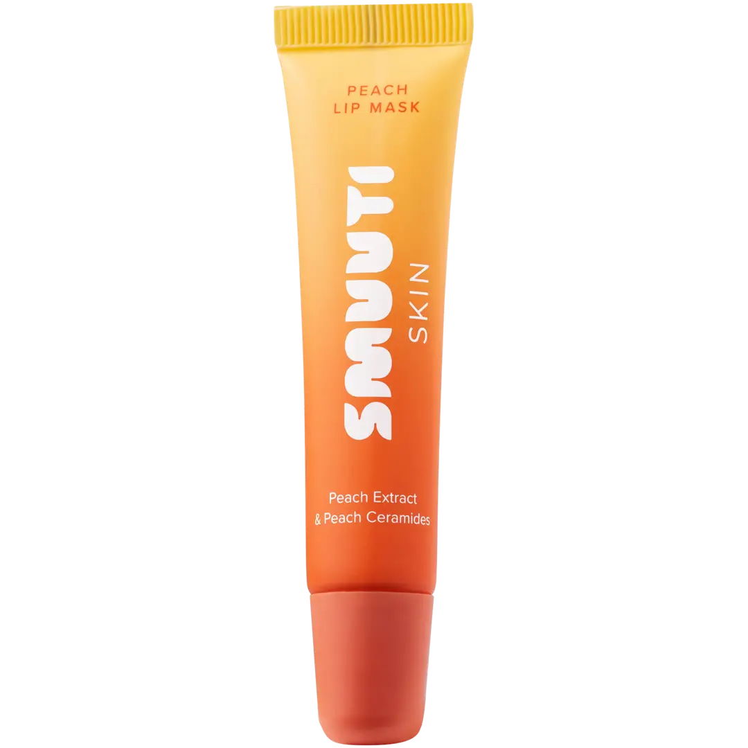 Smuuti Skin Peach Lip Mask 15 ml-huulinaamio