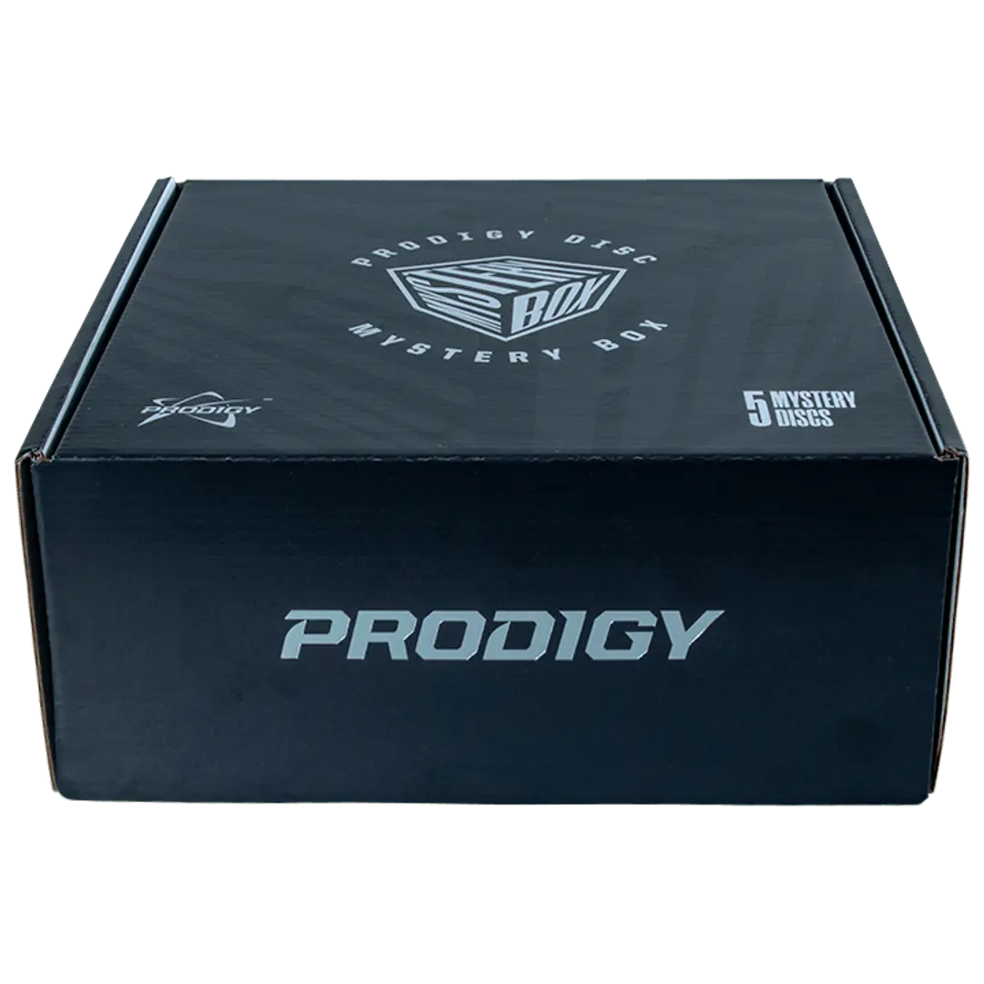 Prodigy frisbeegolfkiekko mysteeri boksi - Black Edition