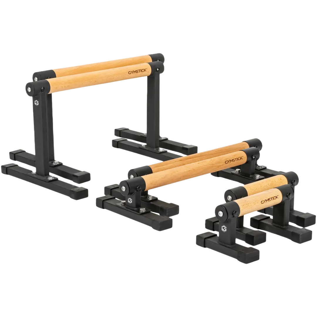 Gymstick Premium Parallettes nojapuut