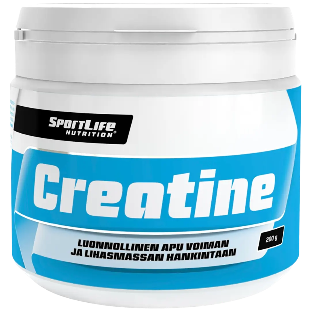 SportLife Nutrition Creatine 200g Kreatiinimonohydraattijauhe