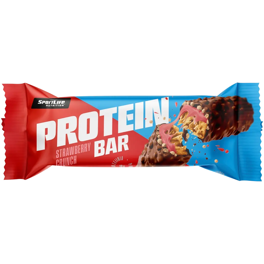 SportLife Nutrition Protein Bar 45g Strawberry Crunch proteiinipatukka