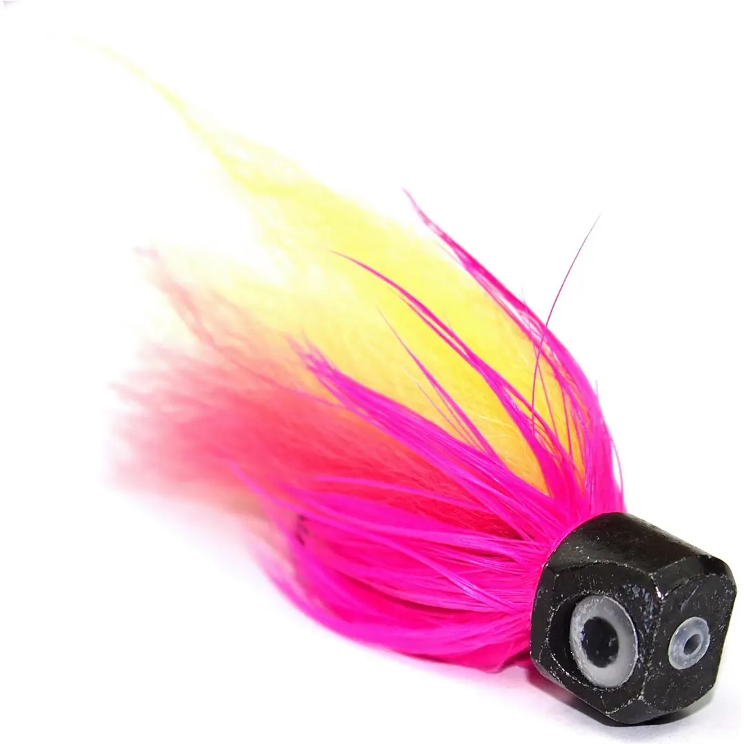 Spintube Minnow heittoperho 10g 1 kpl kelta/pinkki