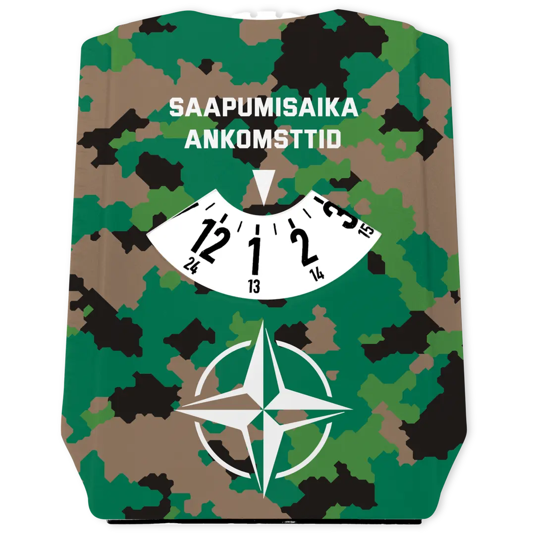 Pysäköintikiekko Camo Compass