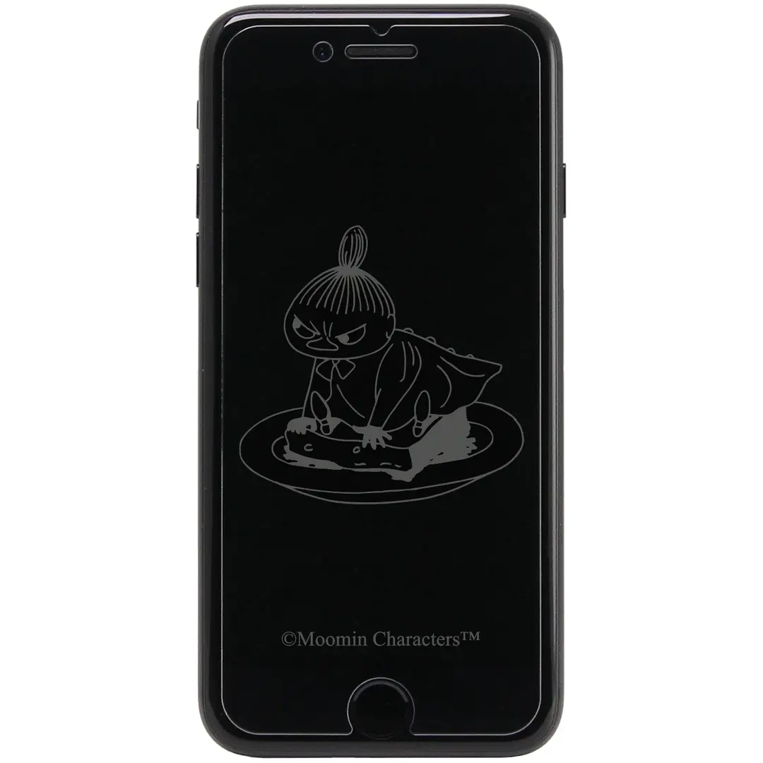 Docover panssarilasi Pikku Myy -hologrammilla iPhone 6/6S/7/8