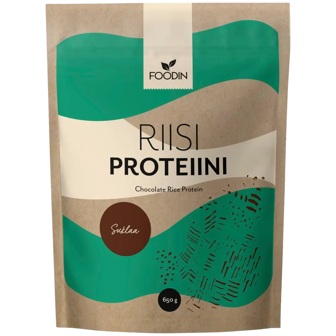 Foodin Riisiproteiini suklaa 650g