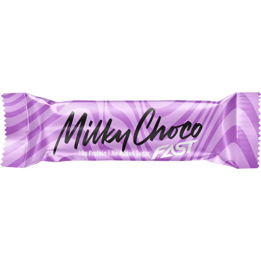 FAST Milky Choco 45 g  monikerroksinen proteiinipatukka