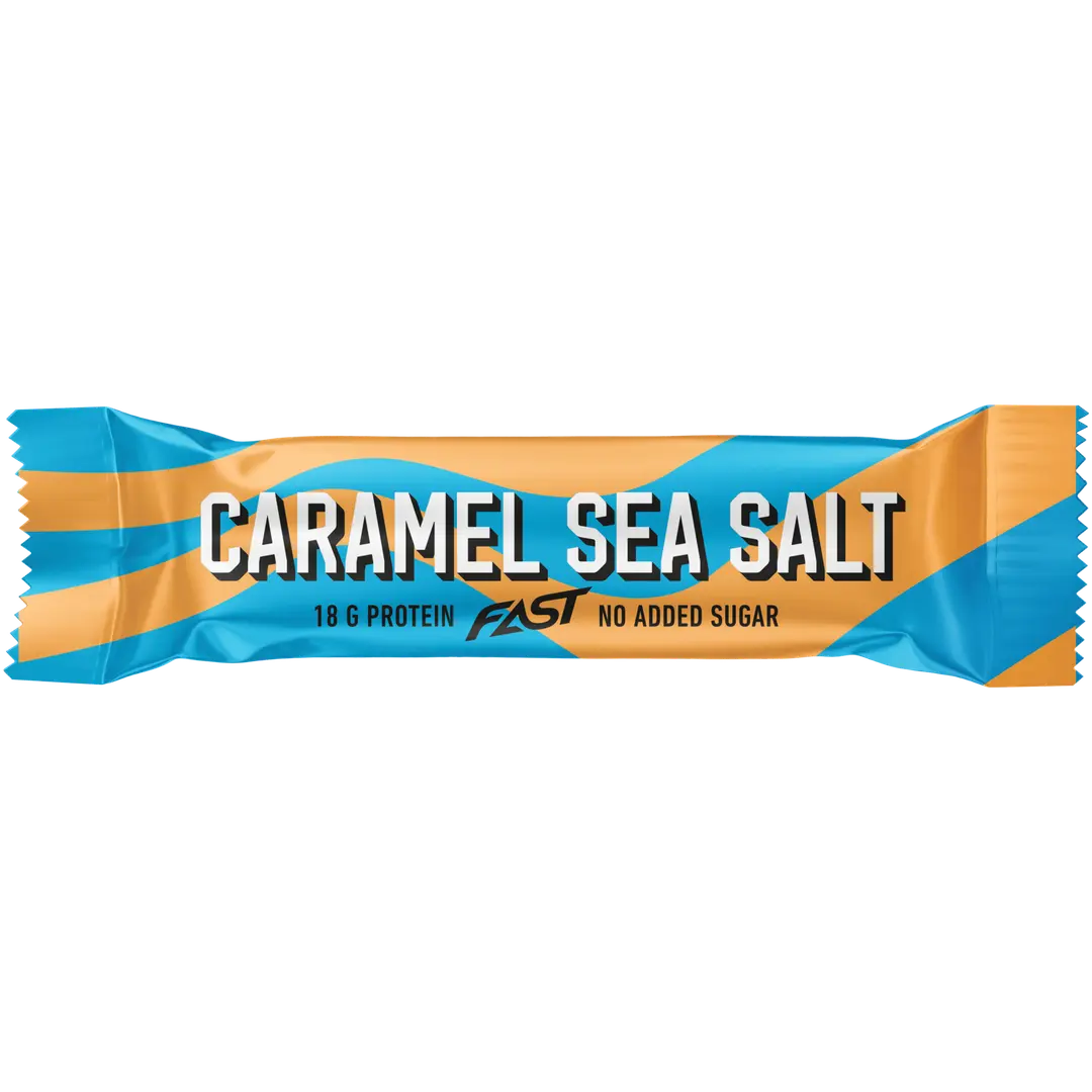 FAST Caramel Sea Salt proteiinipatukka 55g