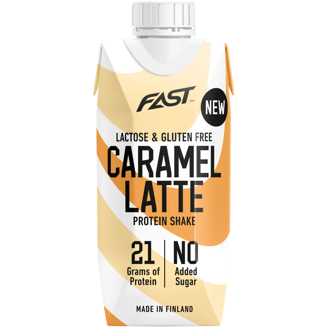 FAST Protein Shake Caramel Latte 250ml