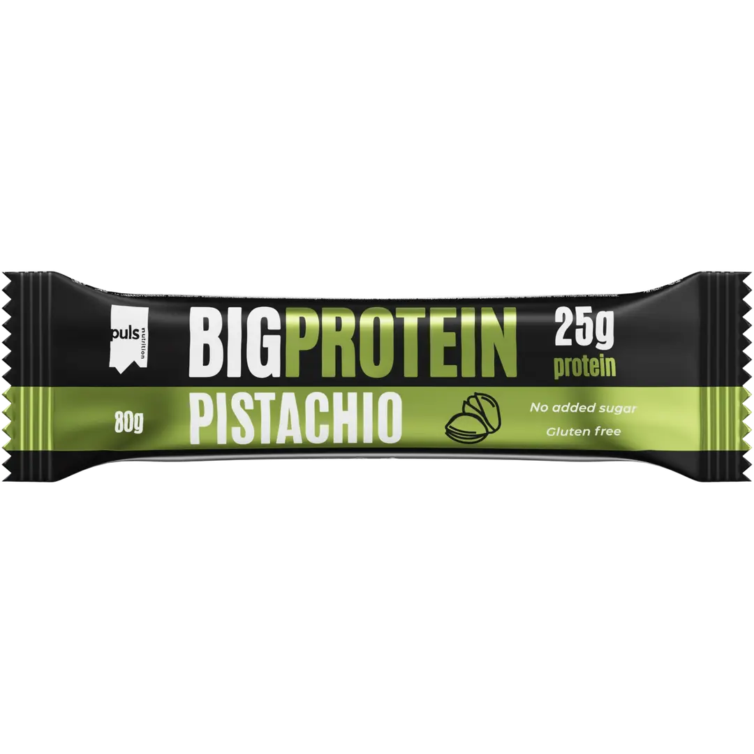 PULS Big protein Pistaasipähkinä proteiinipatukka 80g