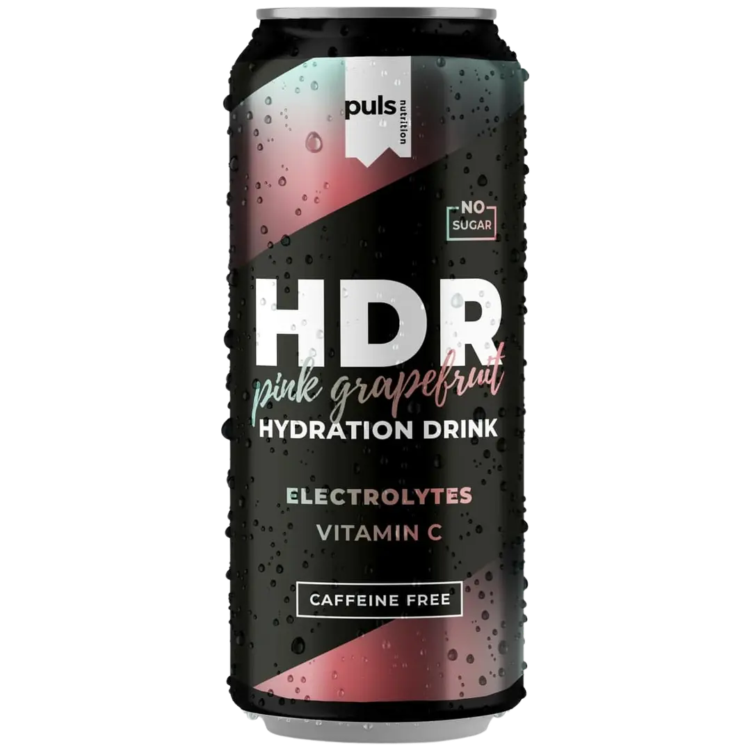 PULS HDR Hydration elektrolyyttijuoma Pink grapefruit 330ml