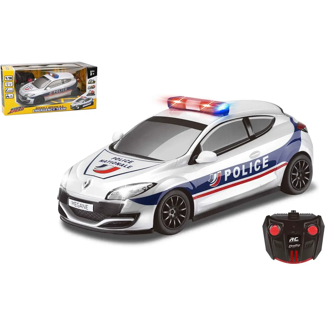 Koolspeed Renault Megane RS RC-poliisiauto