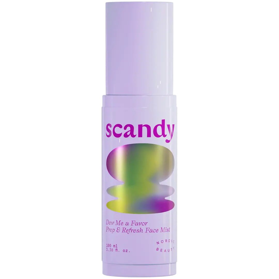 Scandy Dew Me a Favor Prep & Refresh Face Mist kasvosuihke 100 ml