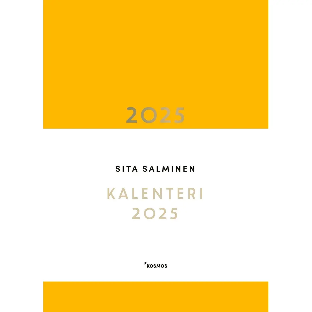 KOSMOS kalenteri 2025 Sita Salminen