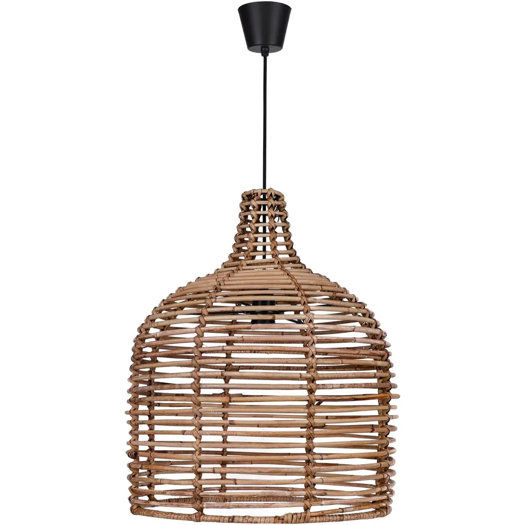 Heat riippuvalaisin Wicker 44 cm rottinki