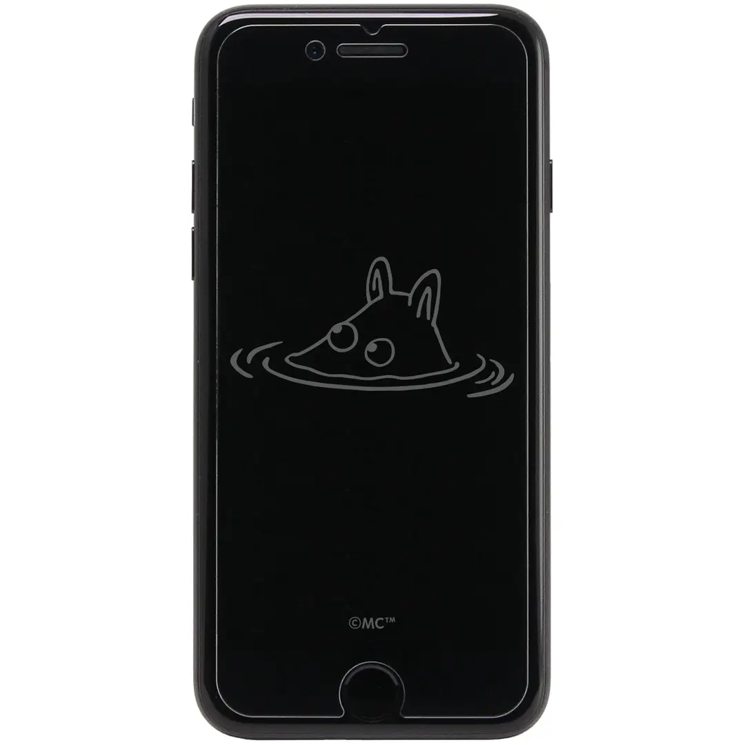 Moomin Our Sea holografinen suojalasi Muumipeikko hahmolla iPhone 6/6S7/8