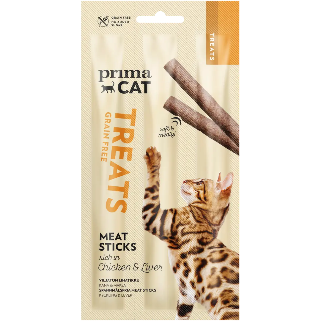 PrimaCat Meat Stick kana-maksa 15 g
