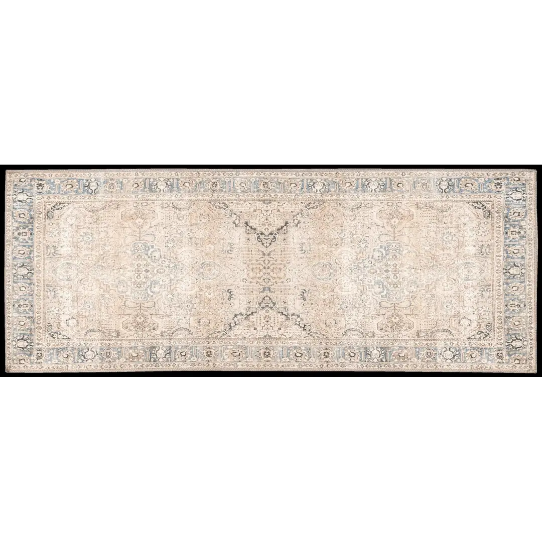 Hestia käytävämatto Antique chenille 80x250cm v.harmaa