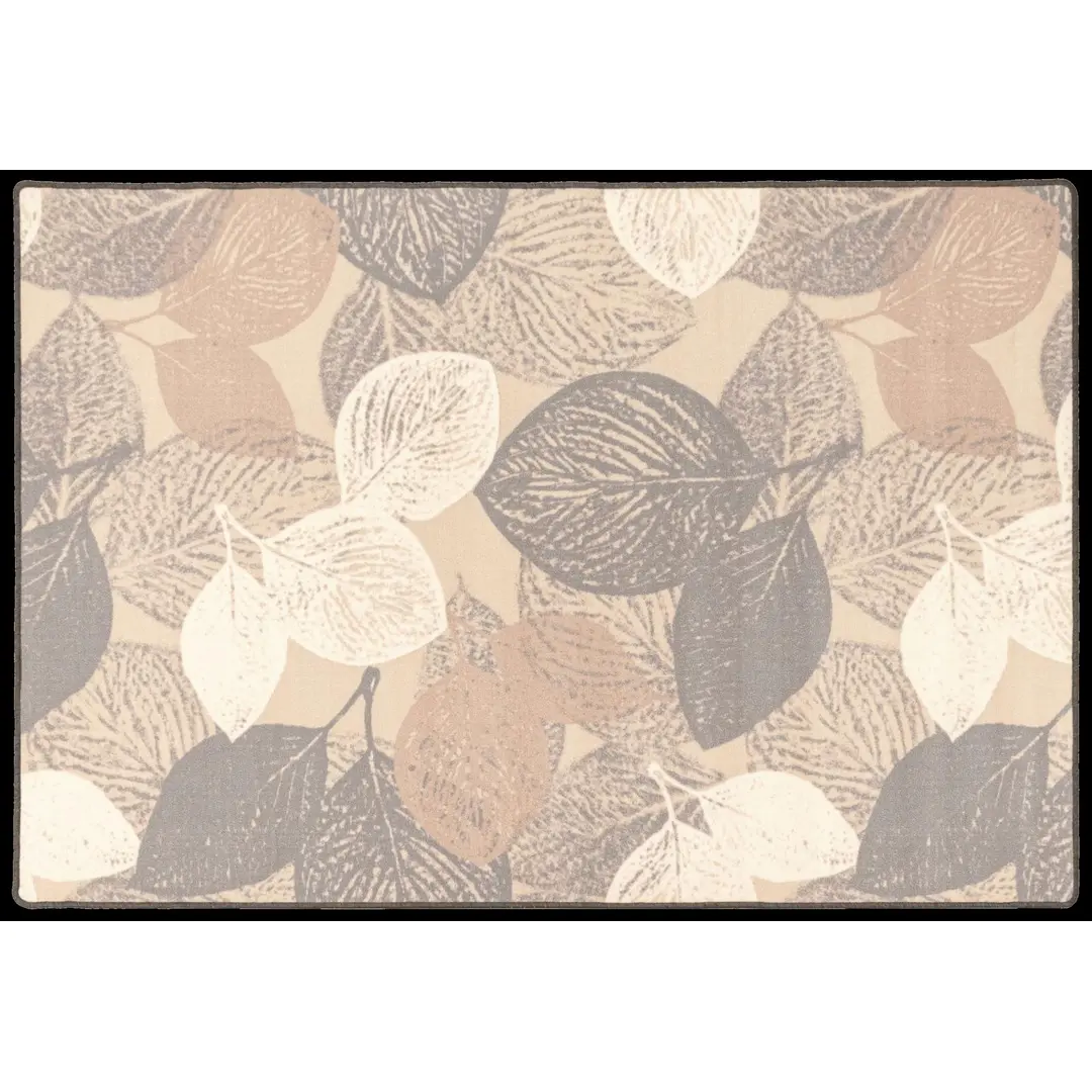 Hestia keskilattiamatto Lehti 133x195 cm silmukkanukka beige